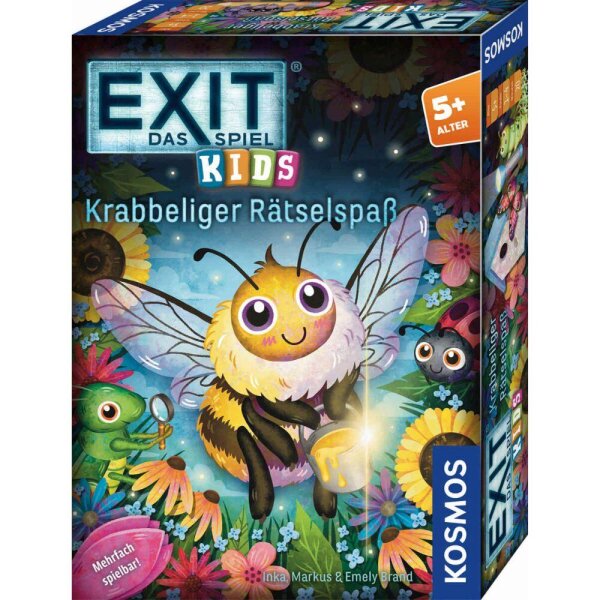 Exit Krabbeliger Rätselspass