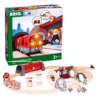 Autos und Eisenbahn
