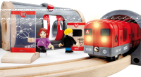Autos und Eisenbahn