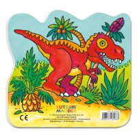 Malbuch Dino