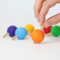 Regenbogen Kreisel