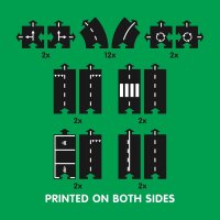 24 Road Pieces