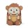 Rucksack Affe