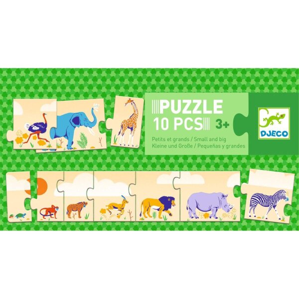 Puzzle Kleine und grosse