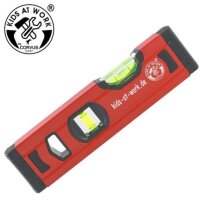 Wasserwaage alu rot 20cm