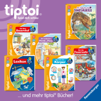 Tiere im Zoo Tiptoi