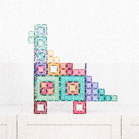 Connetix Bright Portal Pack (48 pcs)