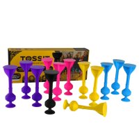 Tossit Family Pack (pink/blau/lila/gelb)