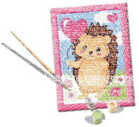 Creart Herziger Igel