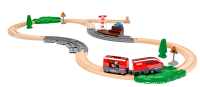 Pull back train set