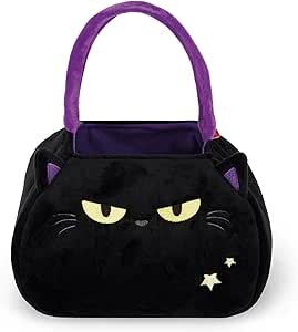Korb Trick or treat Black Cat