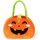 Korb Trick or treat Kürbis