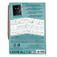 LCD-Malbuch Tiere