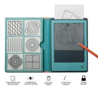 LCD-Malbuch Tiere