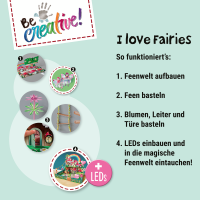Be creative I love Fairies