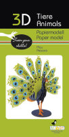 Papiernodell Pfau