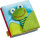 Stoffbuch Zauberfrosch