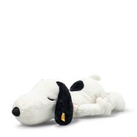 Snoopy liegend