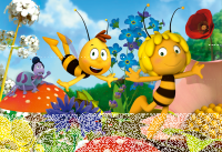 Puzzle Biene Maja 2x12