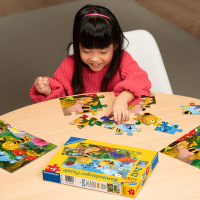 Puzzle Biene Maja 2x12