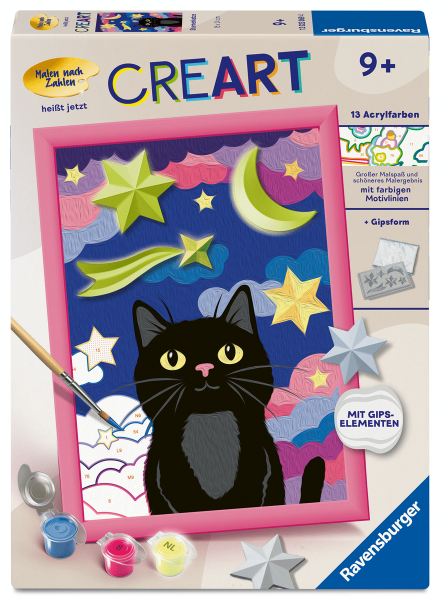 Creart Sternenkatze