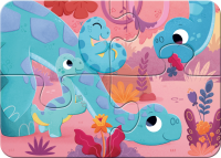 My first Puzzles Dino Freunde