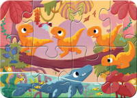 My first Puzzles Dino Freunde