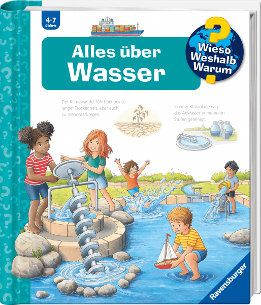 Wieso, Weshalb, Warum Alles übner Wasser