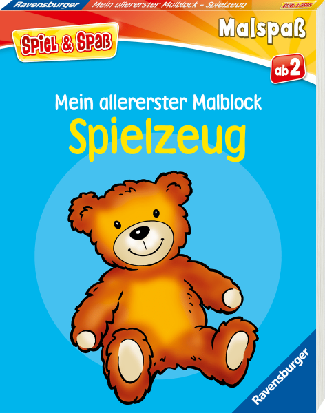Malblock Spielzeug