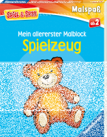 Malblock Spielzeug