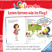 Schulabenteuer zum Lesenlernen
