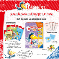 Schulabenteuer zum Lesenlernen