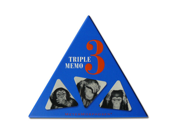 Drei- Das Triple Memospiel