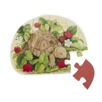 Puzzle Le jardin Moulin (4  x 12 pcs)