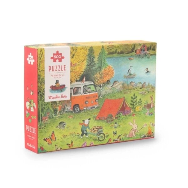 Puzzle Am See (500 pcs)