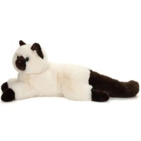 Birma-Katze liegend 36cm