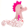 Seepferdchen Alba rosa 23cm