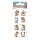 Glitzer Tattoos Pferdemädchen