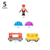 Gemstone Cargo Train