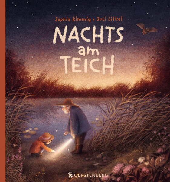 Nachts am Teich