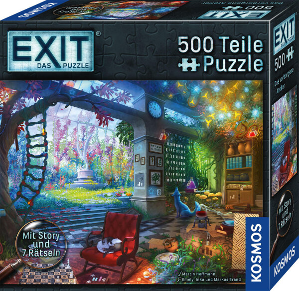 Das verborgene Atelier Exit