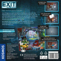 Das verborgene Atelier Exit