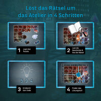 Das verborgene Atelier Exit