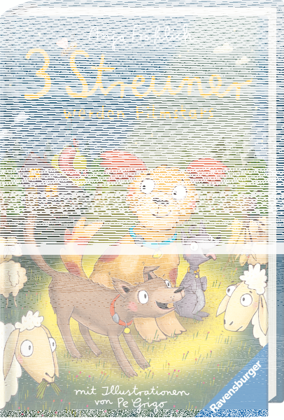 3 Streuner werden Filmstars