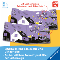 Mein erstes Glitzerbuch-In der Nacht