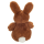 Hase Luna dunkelbraun (20 cm)
