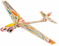 Zwei kleine Segelflieger