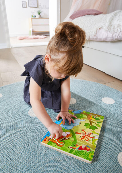 Sound-Greifpuzzle Dschungel