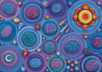 Puzzle Celestial Constellations (1000 pcs.)