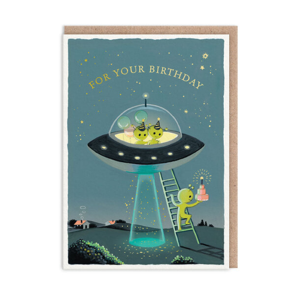 Karte For your birthday